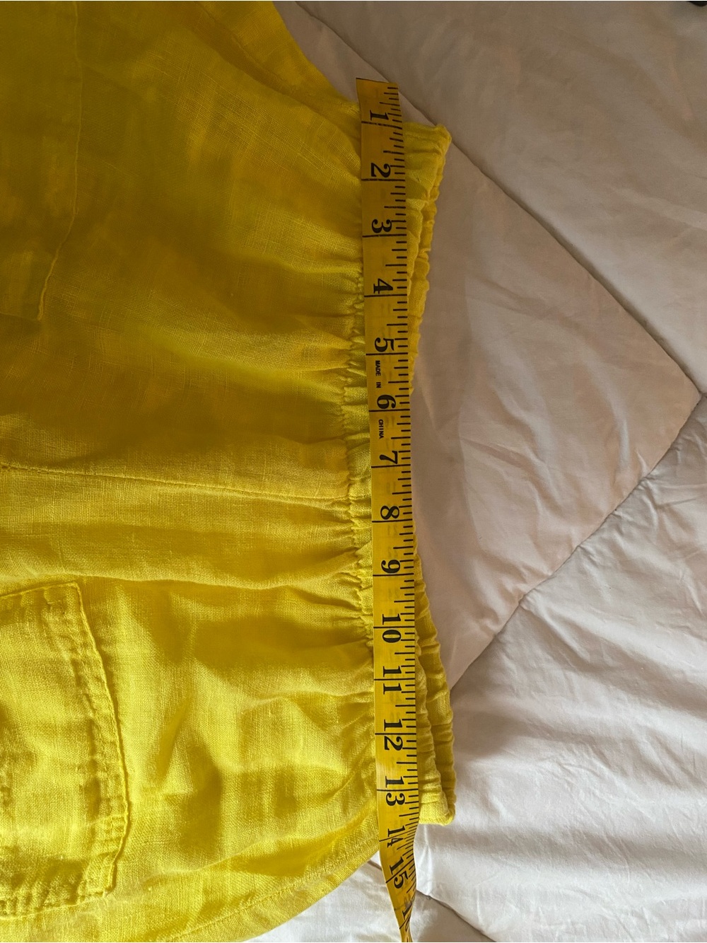 Made in Italy Bright Yellow Balloon Harem Pants - Picture 7 of 7